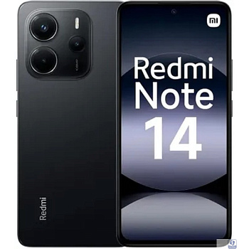 Xiaomi Redmi Note 14 6GB/128GB Midnight Black [61609]