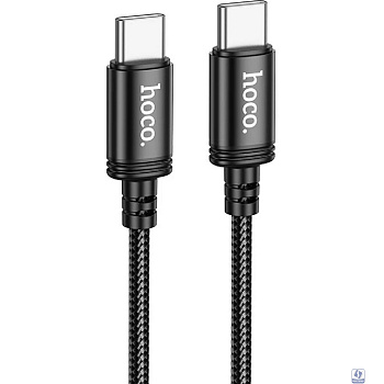 HOCO X89/ PD кабель Type-C-Type-C/ 2m/ 60W/ черный