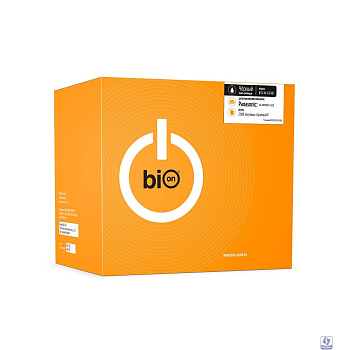 Bion BCR-KX-FAT410 Картридж для Panasonic KX-MB1500/1507/1520 (2500  стр.), Черный, с чипом