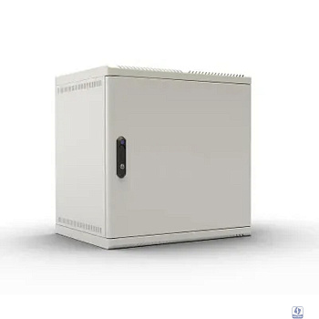 ЦМО Шкаф телекоммуникационный настенный, 6U, 600х300 дверь металл (ШРН-6.300.1) (1 коробка)