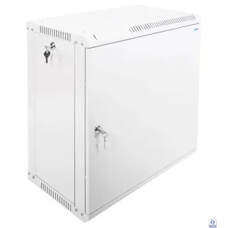 ЦМО Шкаф телекоммуникационный настенный разборный 12U (600х350) дверь металл (ШРН-Э-12.350.1)