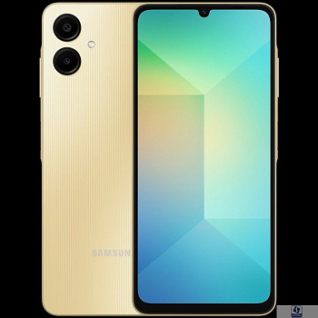 Samsung Galaxy A06 4/64Gb Gold (SM-A065FZDDCAU)