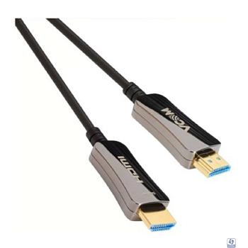 VCOM <D3742A-10M> Активный оптический кабель HDMI 19M/M,ver. 2.0, 4K@60 Hz 10m 