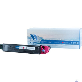 NV Print TK-5280M Тонер-картридж для Kyocera Ecosys P6235cdn/M6235cidn/M6635cidn (11000k). Magent