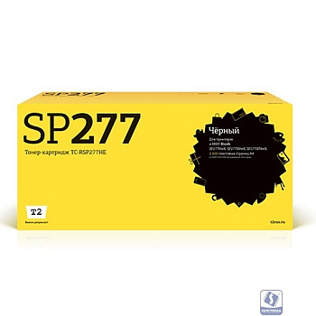T2  SP277HE Картридж (TC-RSP277HE) для Ricoh Aficio SP277NwX/SP277SNwX/SP277SFNwX, 2,6K