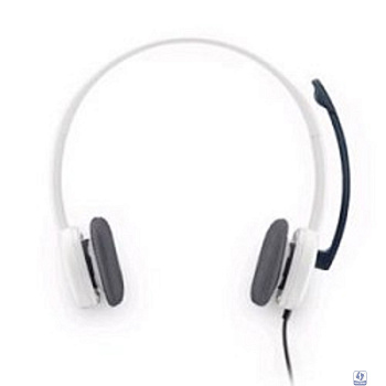 Logitech Stereo Headset (Borg) H150 981-000350 white