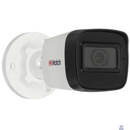 HiWatch Ecoline IPC-B040(B)(2.8MM) 2.8-2.8мм цв. корп.:белый Камера видеонаблюдения IP 