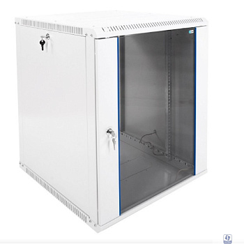 ЦМО Шкаф телекоммуникационный настенный разборный 15U (600х650) дверь стекло (ШРН-Э-15.650) (1 коробка)