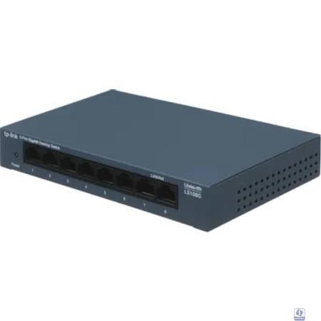 TP-Link LS108G Настольный коммутатор с 8 гигабитными портами