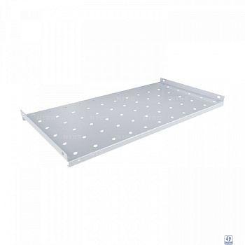 NTSS Полка стационарная NTSS 488х255мм, для настенных шкафов серии W глубиной 450мм, серый RAL 7035 NTSS-FSW-450