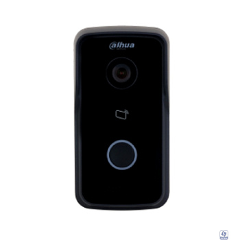 DAHUA DHI-VTO2111D-P-S3 Вызывная панель с разрешением камеры 2мп и CMOS сенсором, IP65, поддержка режима "Ночь" и голосового оповещения, питание DC 12V/PoE