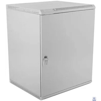 ЦМО Шкаф телекоммуникационный настенный разборный 12U (600х520) дверь металл (ШРН-Э-12.500.1) (1 коробка)