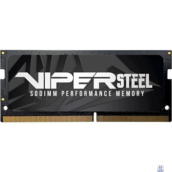 Patriot DDR4 SODIMM 32Gb 2666MHz Patriot PVS432G266C8S Viper Steel RTL PC4-21300 CL18 260-pin 1.2В