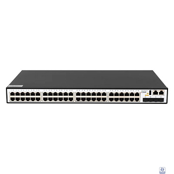 SNR SNR-S2989G-48TX-RPS Управляемый коммутатор уровня 2+, 48 портов 10/100/1000Base-T, 4 порта 1/10G SFP+, VSF HA, встроенный БП ~220V AC, RPS 12V DC