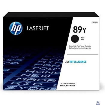 HP CF289Y Картридж, Black 