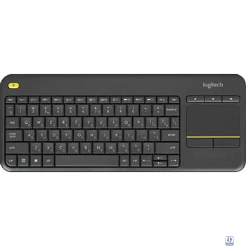 920-007173 Logitech Клавиатура K400 Wireless Touch Plus Keyboard RU/LAT