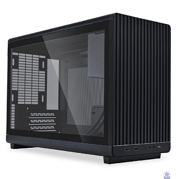 Lian Li Корпус A3-mATX TG Black / Tempered Glass Edition / Bottom Dust Filter / G99.A3X.10R