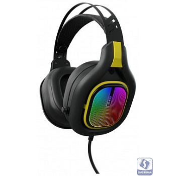 GMNG HS-L630G черный/желтый 2.2м мониторные (1533561)