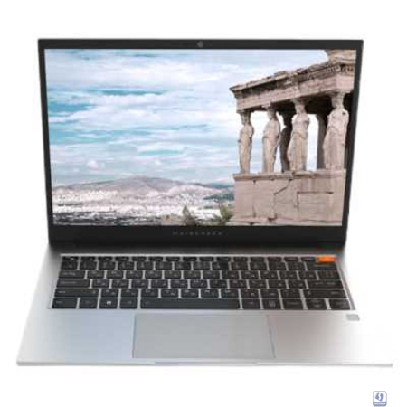 Maibenben Business Standard B114C [B114C-R576UMF1SPSRE2] 14"(1920x1200 IPS (60Hz))/AMD Ryzen 5 7640HS(4.3Ghz)/16384Mb/512PCISSDGb/Int:AMD Radeon 760M/Cam/BT/WiFi/62WHr/war 2y/1.48kg/Silver/Win11Pro