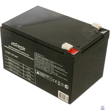 Аккумулятор для Источников Бесперебойного Питания Energenie BAT-12V12AH 