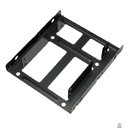 Салазки для установки HDD/SSD 2.5'' в отсек 3.5" Gembird, металл, пакет (MF-22535M)