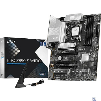 Материнская плата/MSI  PRO Z890-S WIFI6E