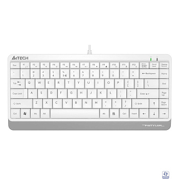 Клавиатура A-4Tech Fstyler FK11 белый USB slim [1391318]