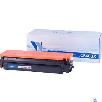 NV Print CF403XM Картридж для  HP Laser Jet Pro M252dw/M252n/M274n/M277dw/M277n (2300k) Magenta