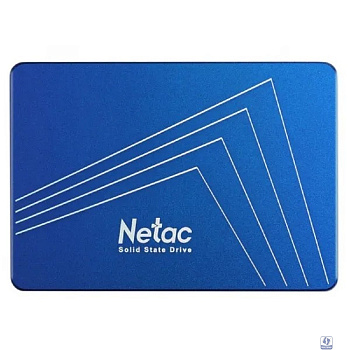 SSD 2.5" Netac 512Gb N600S Series <NT01N600S-512G-S3X> Retail (SATA3, up to 540/490MBs, 3D NAND, 140TBW, 7mm)
