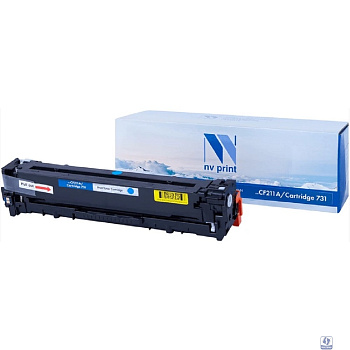 NVPrint CF211A/731A Картридж NVPrint для HP LJ Pro M251/M276, CYAN, 1800 k.