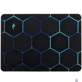 Коврик для мыши Gembird MP-35-25-COMB, "соты", 350х250х3мм, ткань+резина, пакет