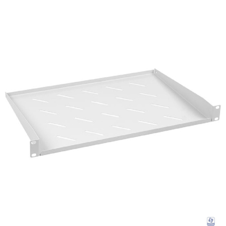 Cabeus SH-J017-1U-315 Полка 19" перфорированная консольная 1U глубина 315 мм