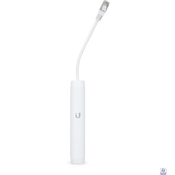 UBIQUITI INS-3AF-O-G Гигабитный PoE-преобразователь, наружный, 48 В 802.3af в 24 В, 1х 1G RJ45