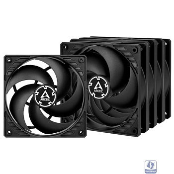 Case fan ARCTIC P12 Value pack (black/black)  (5pc)  (ACFAN00135A) 