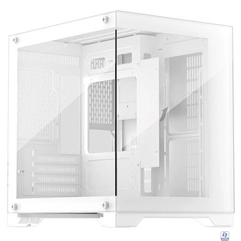 1STPLAYER MEGAVIEW MV5-T White / mATX / MV5-TP-WH