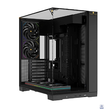 Thermalright Корпус TR-A70 FanUB / Black / TG / TL-UB36R+TL-UB24 PWM Fans / USB TYPE-C / ATX  / TRA70FUBB