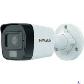 HiWatch DS-T200A(B) (3.6MM) Камера видеонаблюдения аналоговая 3.6-3.6мм HD-TVI цв. корп.:белый