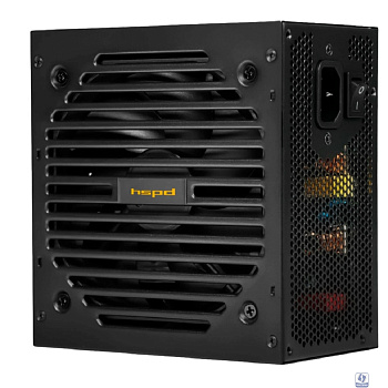 Power Supply HSPD, 750W 80+ Bronze (ATX, 2.31, Semi-modular, 1x24(20+4)pin 550mm, 1xCPU*2 8(4+4)pin 600+150mm, 1xPCIe*2 8(6+2)pin 500+150mm, 2xSATA*3 400+150+150mm, 1xMOLEX4pin*3+FDD 400+150+150+150mm