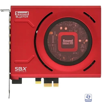 Звуковая карта PCI-E CREATIVE Sound Blaster Z SE,  5.1, Ret [70sb150000004]