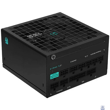 Блок питания Deepcool GAMERSTORM PN1200M (ATX 3.1, 1200W, Full Cable Management, PWM 135mm fan, Active PFC, 80+ GOLD, Active PFC + Full Bridge SRC LLC + DC/DC, Gen5 PCIe) RET