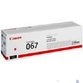 Canon Cartridge 067M 5100C002  тонер-картридж для i-SENSYS LBP631CW LBP631, LBP633Cdw LBP633, MF651Cw MF651, MF655Cdw MF655, MF657Cdw MF657, Magenta