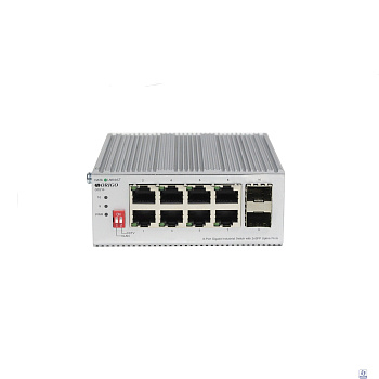 ORIGO OI2210/A1A Промышленный неуправляемый коммутатор 8x1000Base-T, 2x1000Base-X SFP