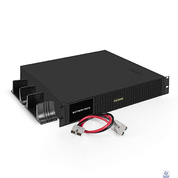 Exegate EX299045RUS Батарейный блок ExeGate PowerExpert BX-2U5000.48V.8S7Ah для UHB-5000 (батареи 12V 7.2Ah - 8шт, Rackmount 2U/Tower, металлический корпус, Black)