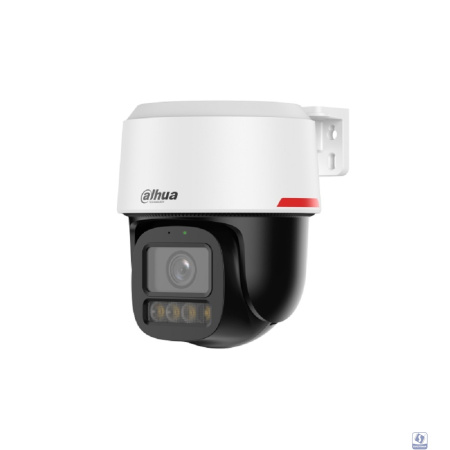 DAHUA DH-IPC-PT2449C1-S-PV-PRO Мини-PT IP-видеокамера 4Мп; 1/1.8” CMOS; объектив 3.6мм; видеоаналитика ; Led 30м; IP66