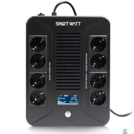 SMARTWATT UPS SAFE PRO LCD 800 