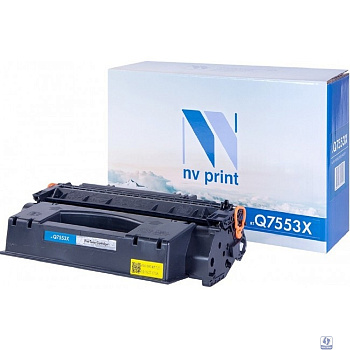 NVPrint Q7553X Картридж для HP LaserJet M2727nf/ M2727nfs/ P2014/ P2015/ P2015dn/ P2015n/ P2015x (7000k)