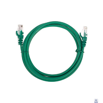 Rexant (02-0106-2) Патч-корд U/UTP, CAT 5e, RJ45-RJ45, 26AWG, LSZH, зеленый, 2м