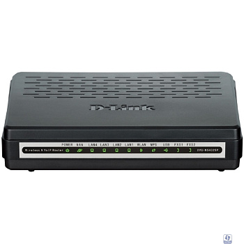 D-Link DVG-N5402SP/2S1U/C1B Беспроводной маршрутизатор с поддержкой 3G, 2 FXS-портами, 1 PSTN-портом (lifeline) и USB-портом