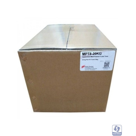 Тонер Static Control для HP LJ PM401/P2055/ P3005/P3015, MPT8, Bk, 20 кг, коробка