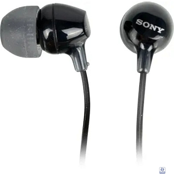 Sony MDR-EX15AP черный  [MDREX15APB.CE7]